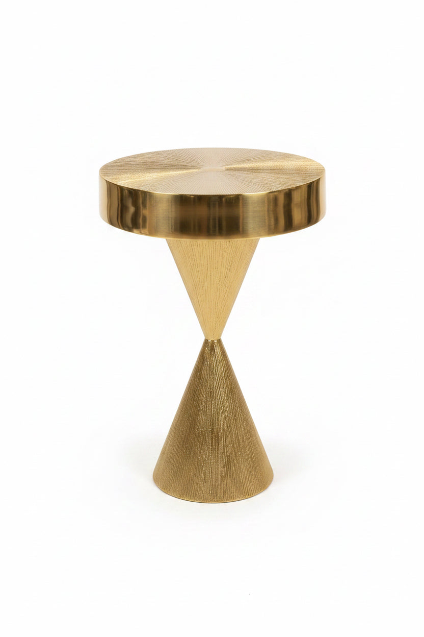 Nima Miyake Accent Gold Table