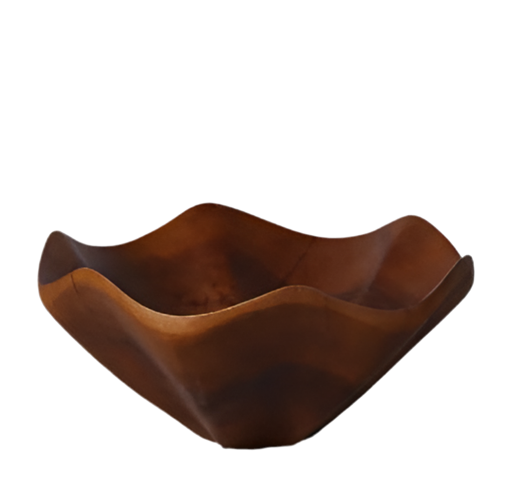 Meet the Eye Mango Wavy Bowl