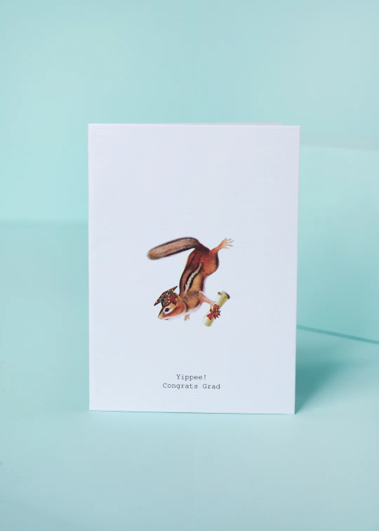 Margo Elena Congrats Grad Card