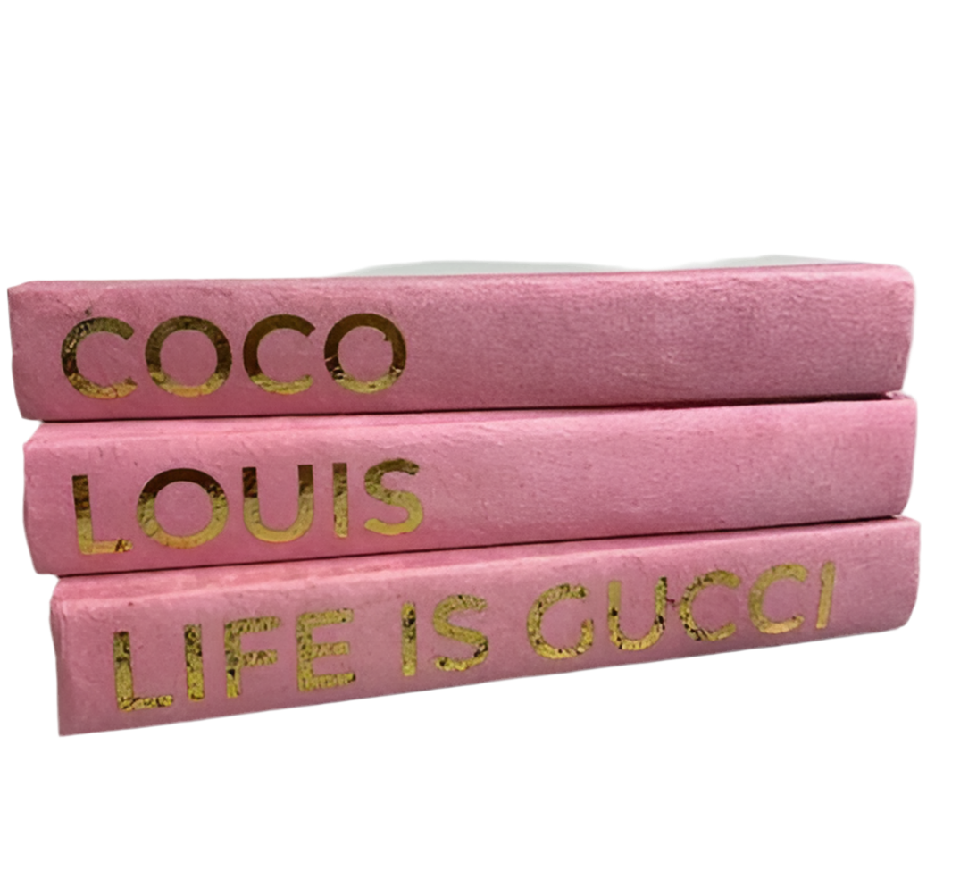 3-Volume Set - Coco, Louis, Life Is Gucci