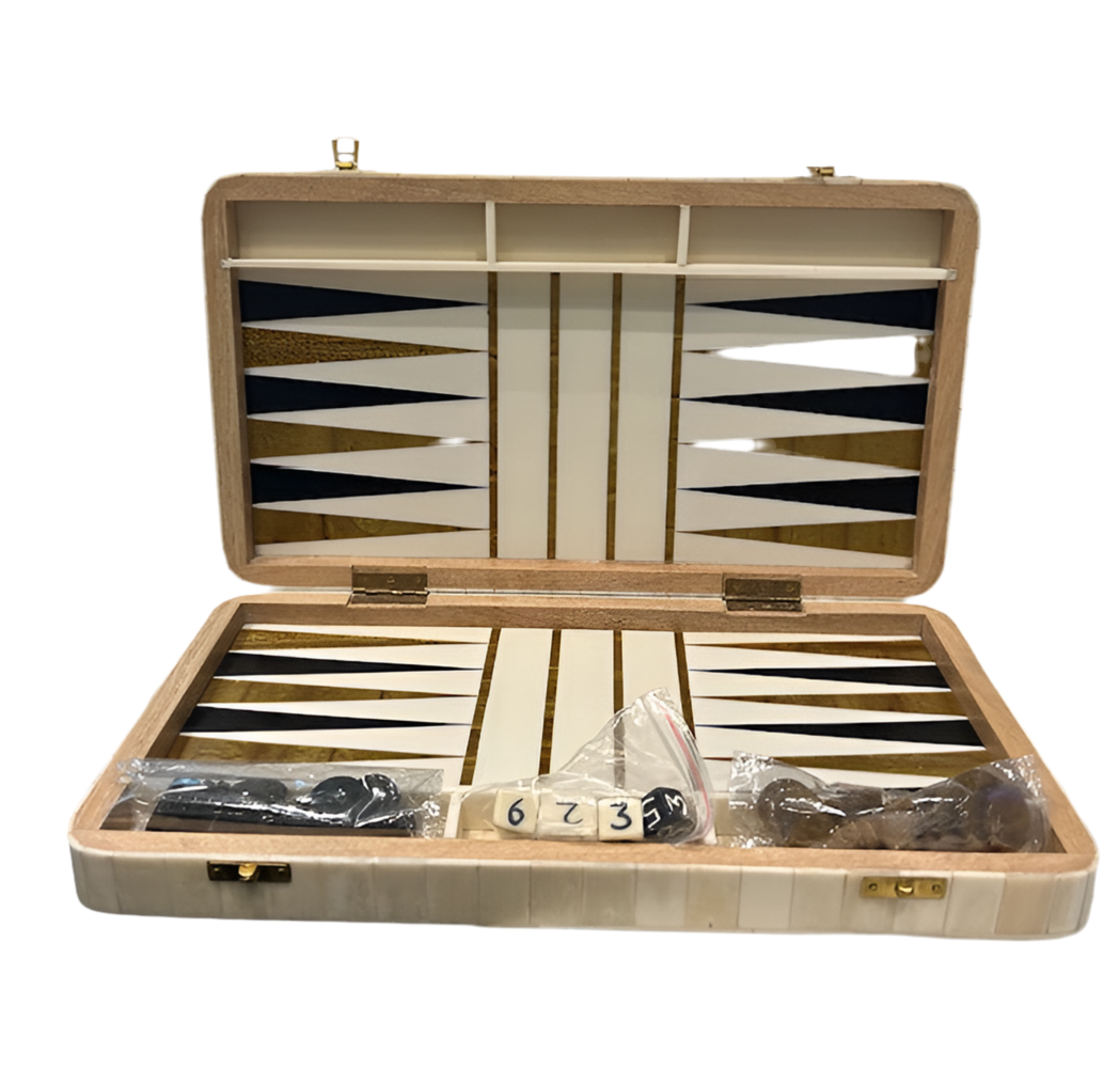 A Sanoma Unique Backgammon