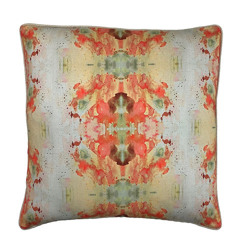 SIG Rollins Melon 22x22 Pillow