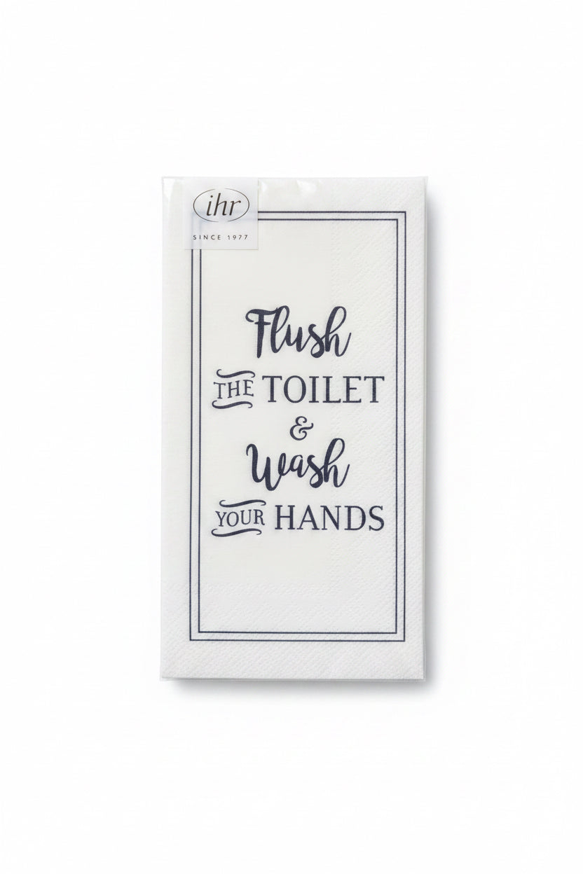Boston Guest Towels-Flush & Wash