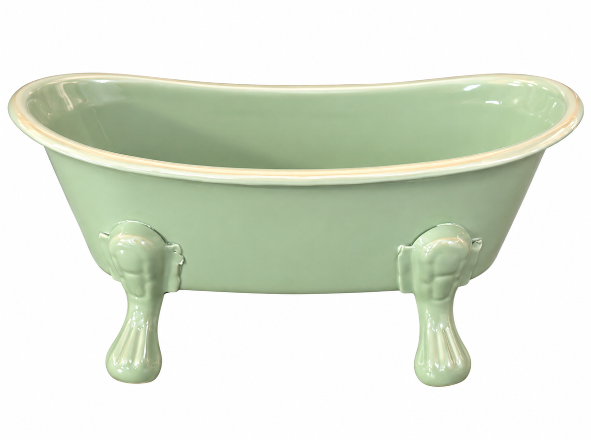 Smoky Mountain Soaps Dish Sage Green