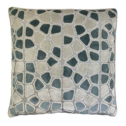 SIG Bolton Mineral 22x22 Pillow