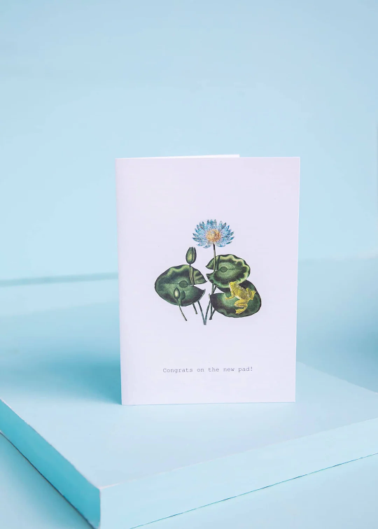 Margo Elena Congrats on the New Pad Card