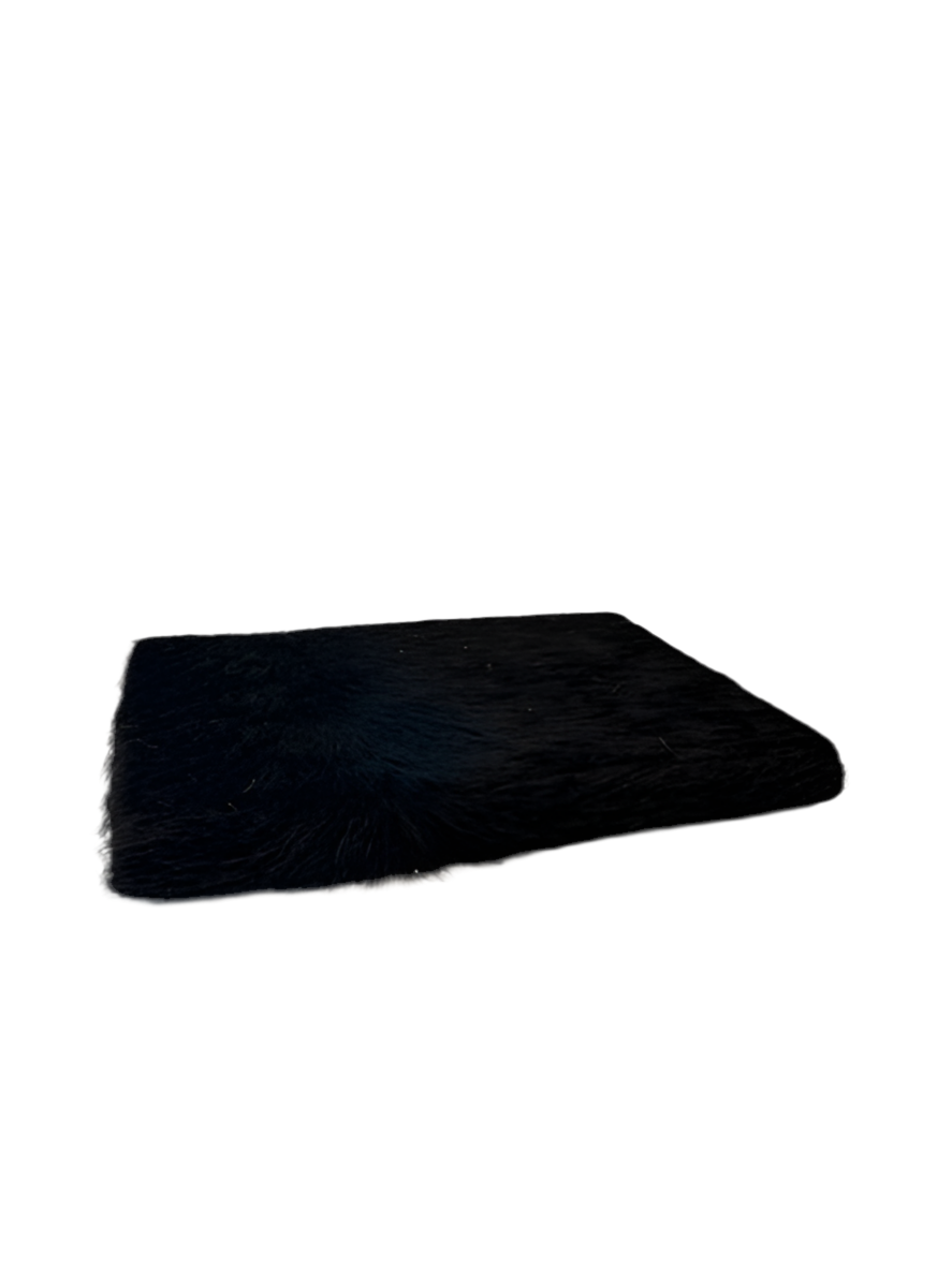 Go Home Sketchbook Blk/Tri Cowhide Lg