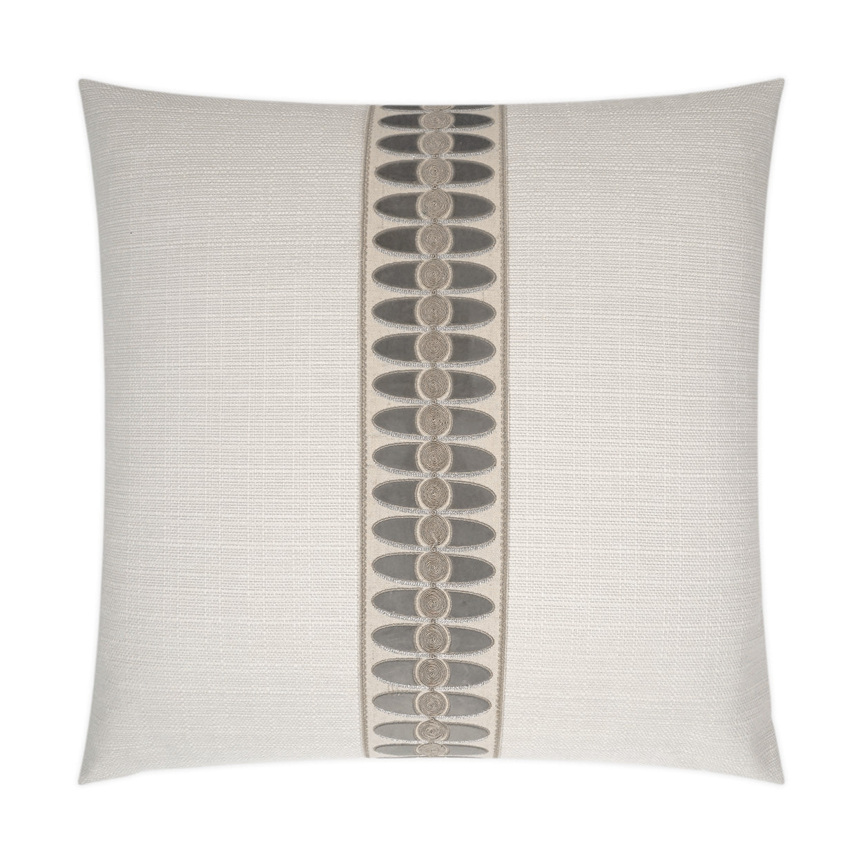 DV Kap Mati Linen Pillow - Taupe