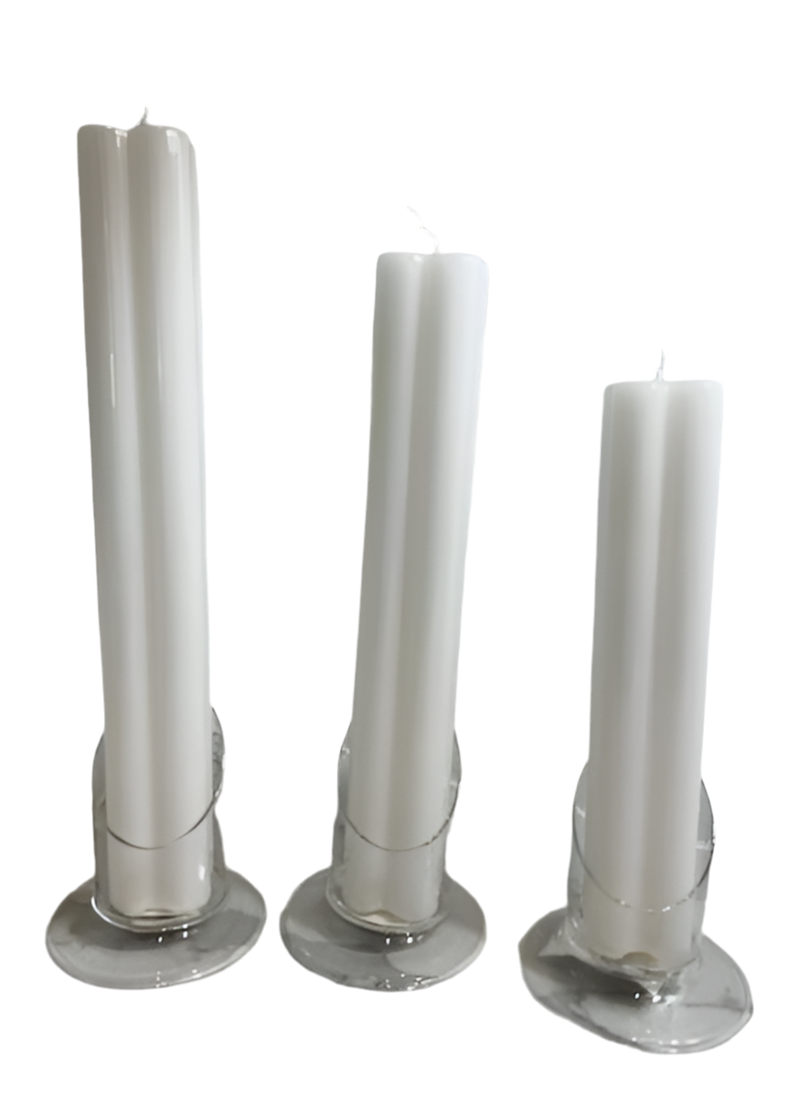 Graziani Taper Atene Lg White Ceralacca