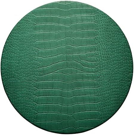 KS Croc Placemat Emerald