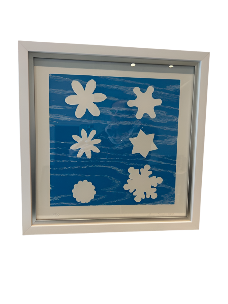 BANGZ Art Sm Blue Symbols w/ Snowflake-FR