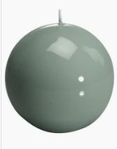 Meloria Ball Candle Small Jade