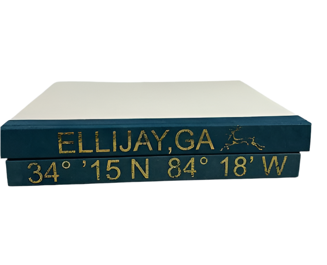 2-Volume Ellijay Coordinates - Steel Blue Deer XL