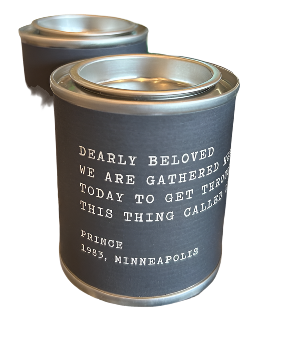 Sugarboo Legends Candle Dearly Beloved…Prince