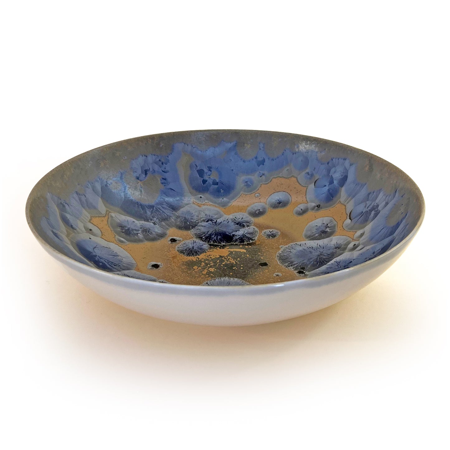 Michael Wainright Borealis Blue Bowl