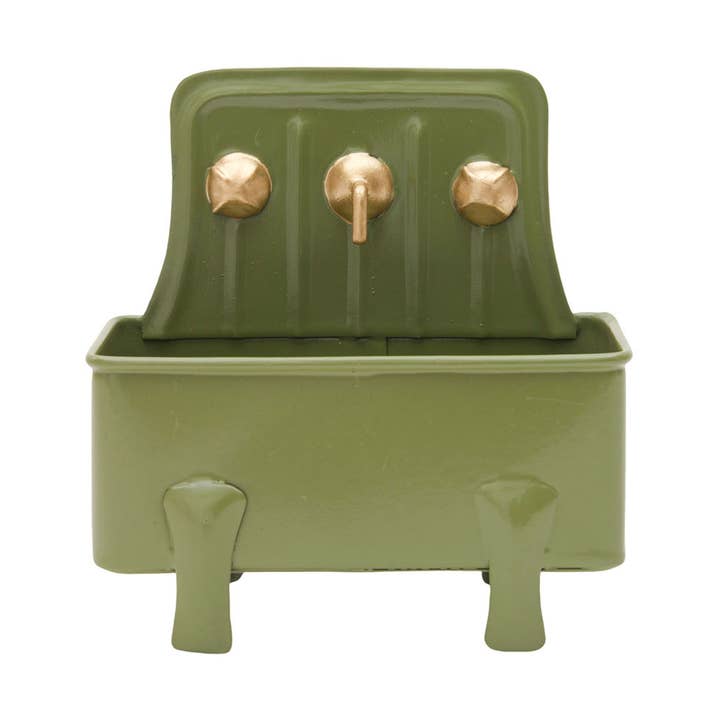 Faire Vintage Bathtub Mini Green