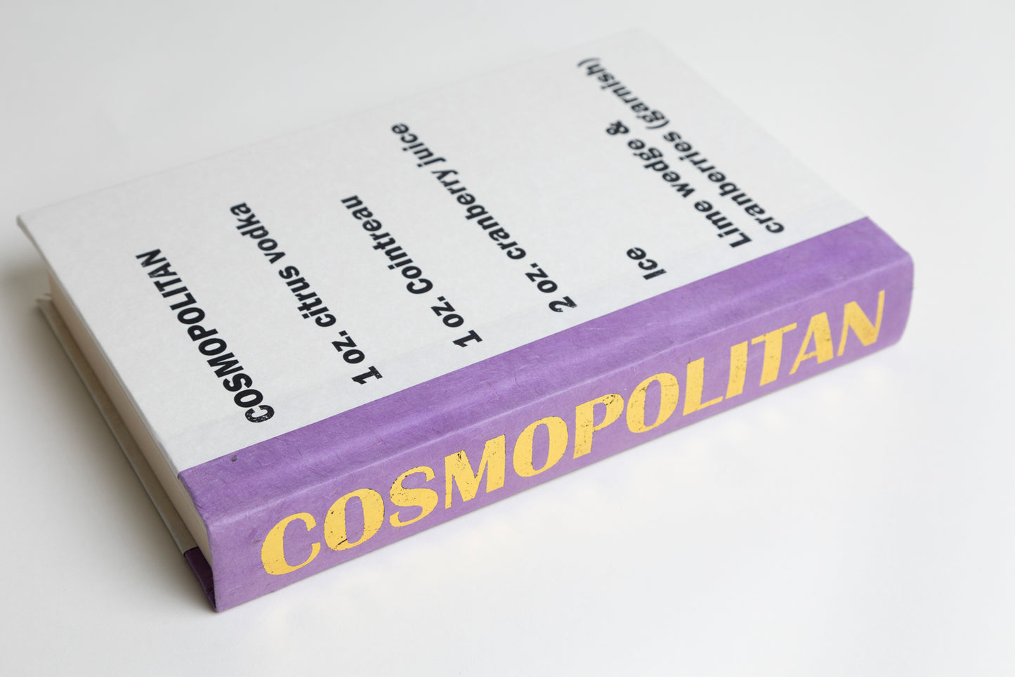 Mixology Book - Lilac/Cosmo