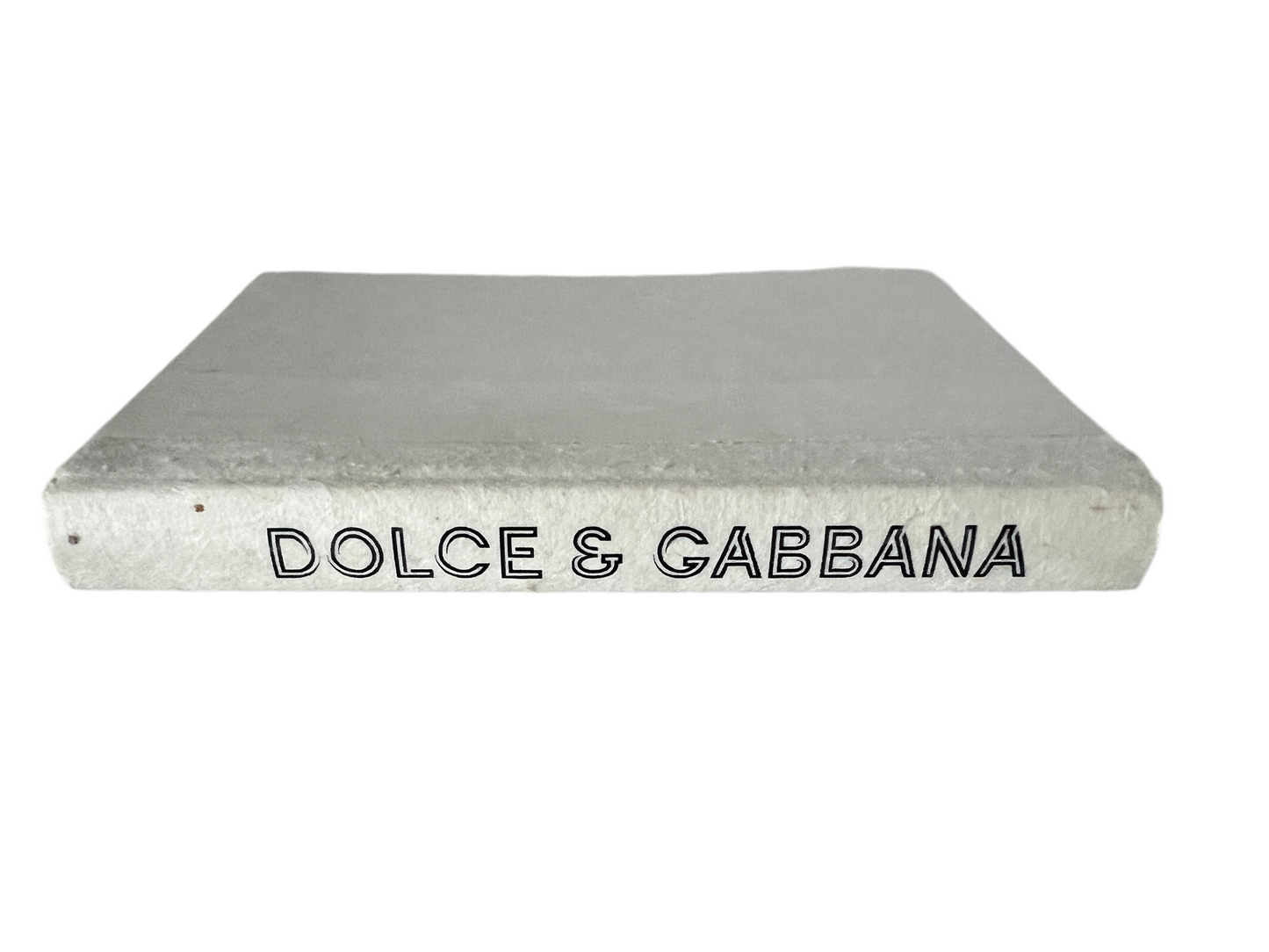 E Law SM. Boutique Collection Classic Designer/ Off White Book - Dolce & Gabbana