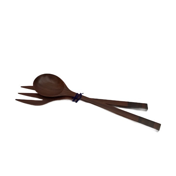 Bahari Rosewood Salad Tosser B/W