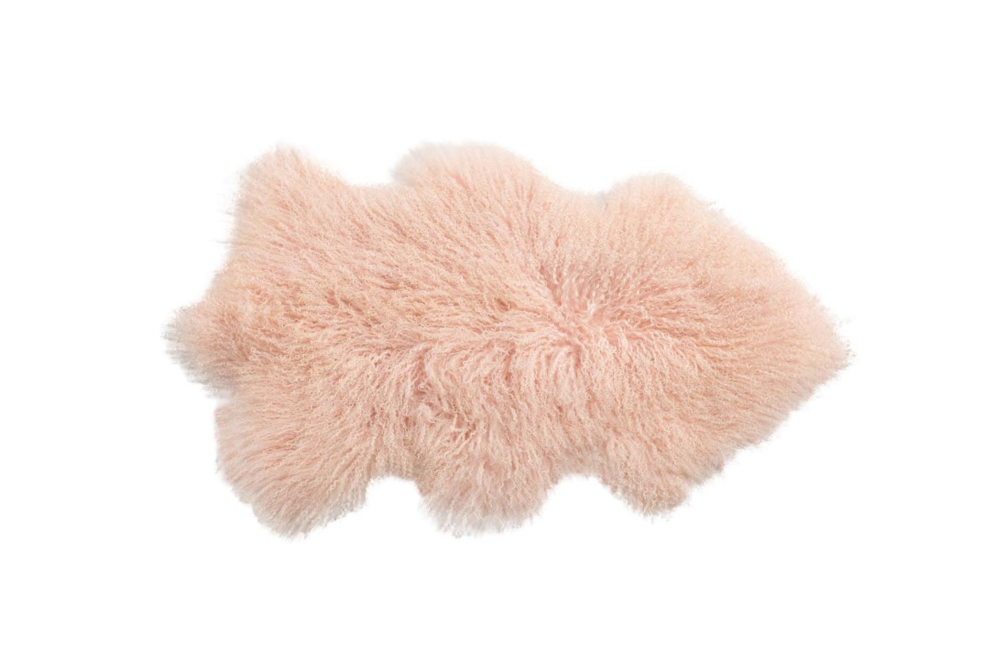 Fibre Tibetan Rug - Rose
