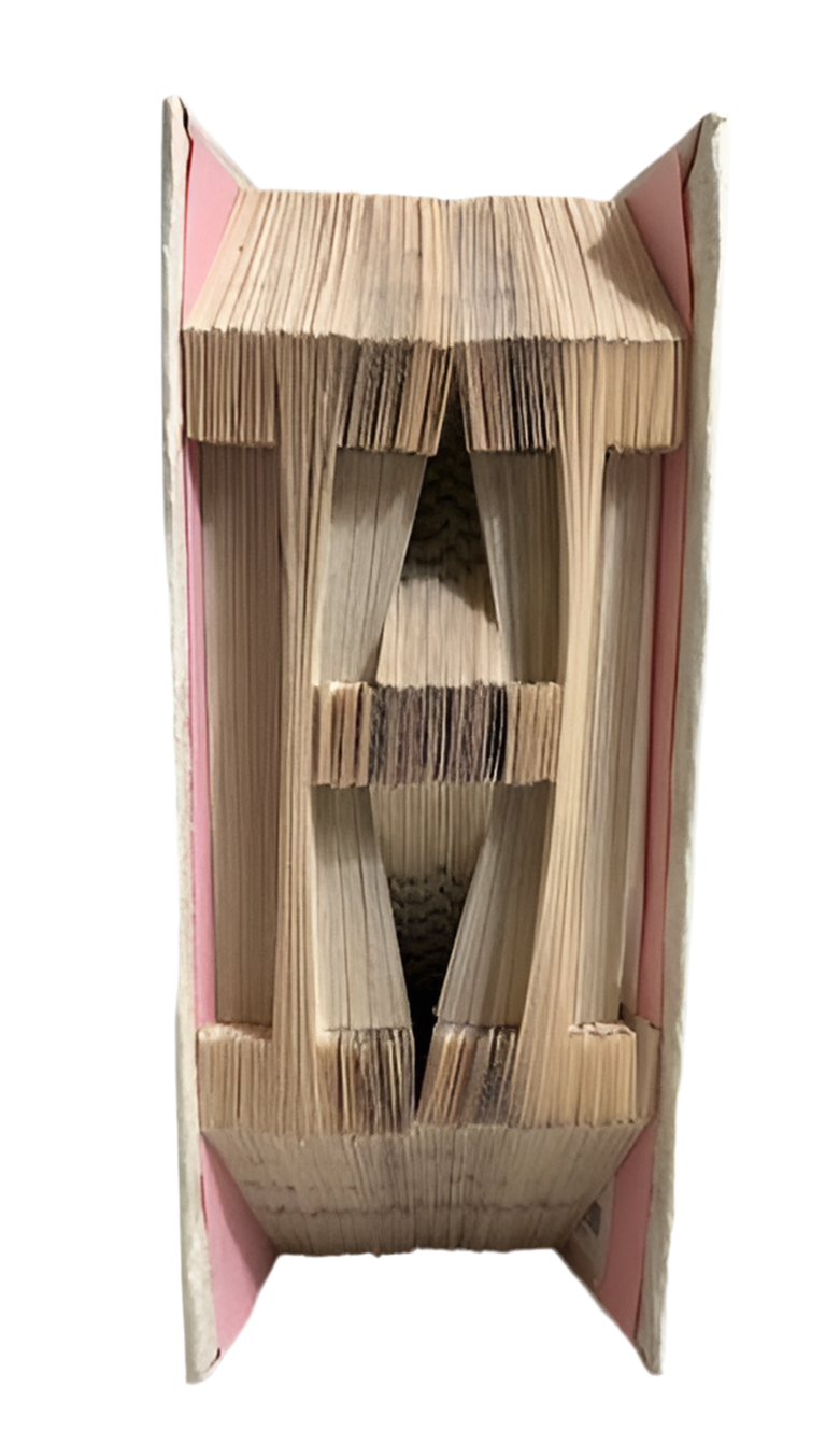 E Law Pages Folded by Hand/Designer Logos Book - H