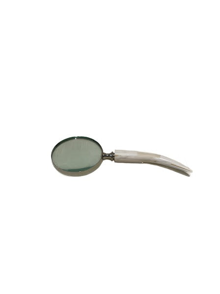 A Sanoma Bone Tusk Magnifier Glass