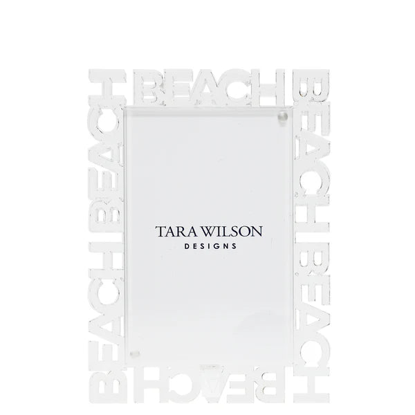 Tara Wilson Acrylic Frame - Beach