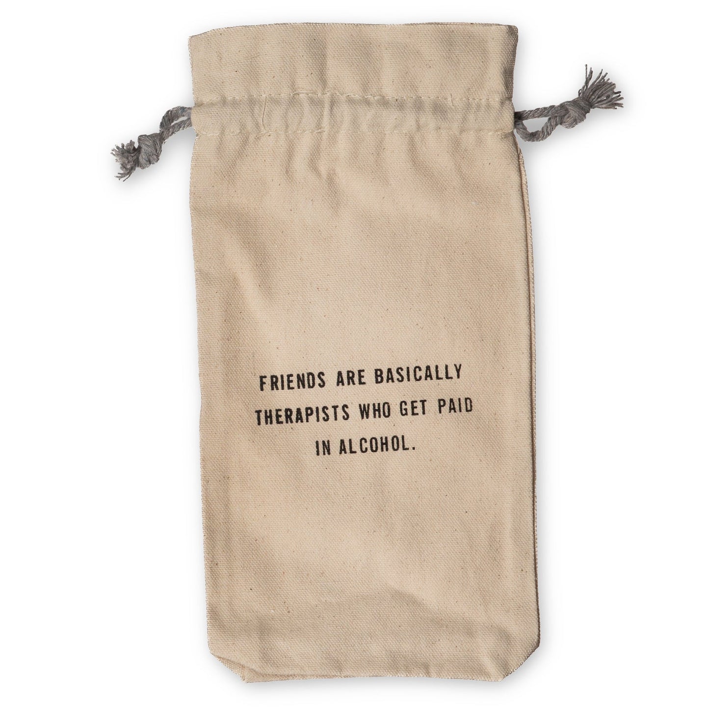Sugarboo Friends Are Therapist Wine Bag