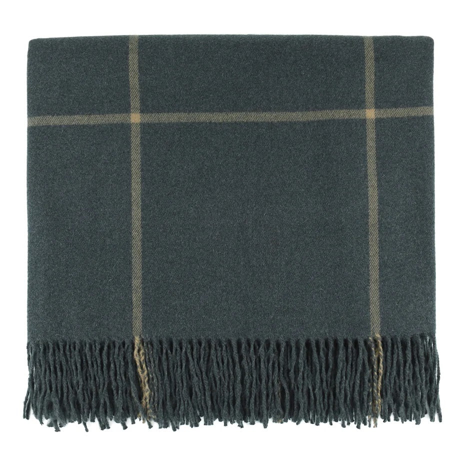 Bedford Glasgow Throw - 50x68 - Dark Grey