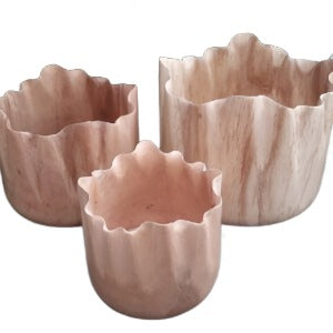 Bahari Tamarind Wood Flame Bowl - Medium