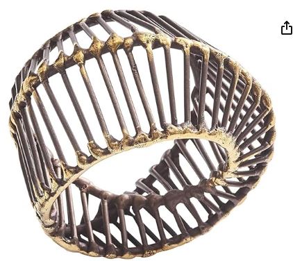 KS Cage NR Gold/Black