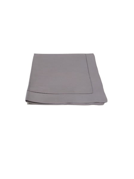 Boutross Fine Linens Hemstitich 20" Napkin - Grey