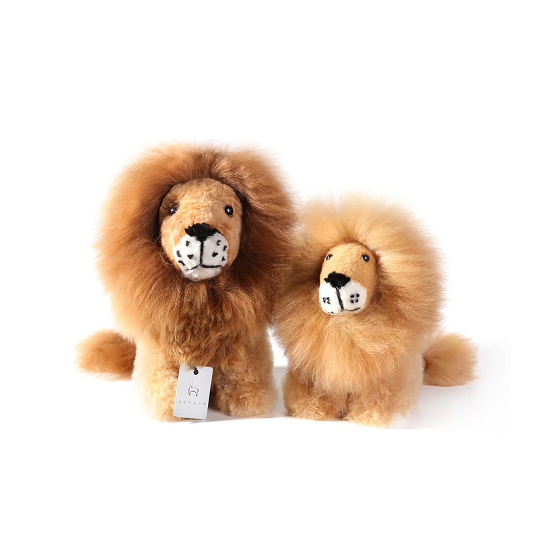 Fibre Alpaca Sm Animal Lion Multi