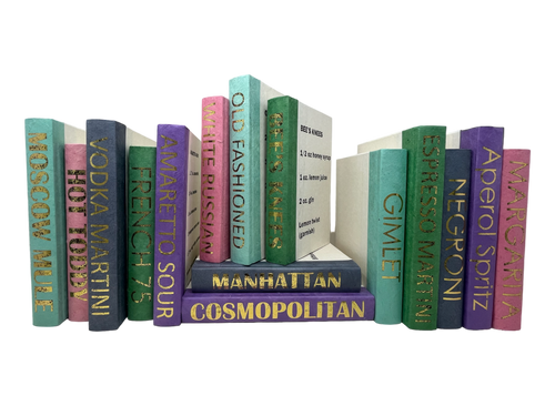 E Law Mixology Books - Manhattan Cream