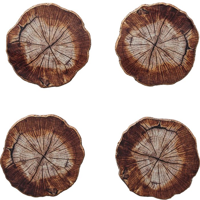 KS Cedar Coasters S/4