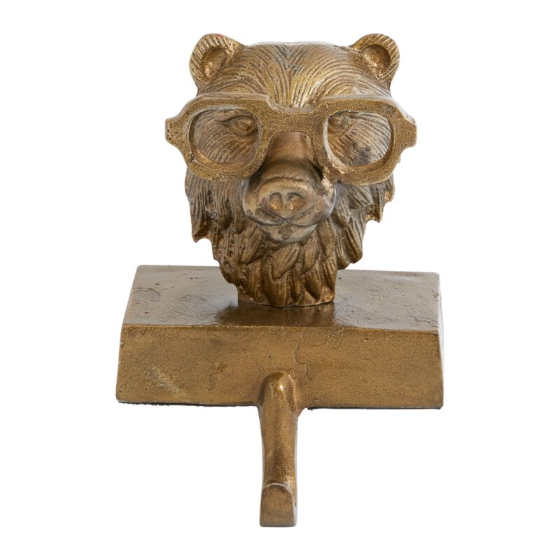 Accent Beatrice Bear Stocking Holder