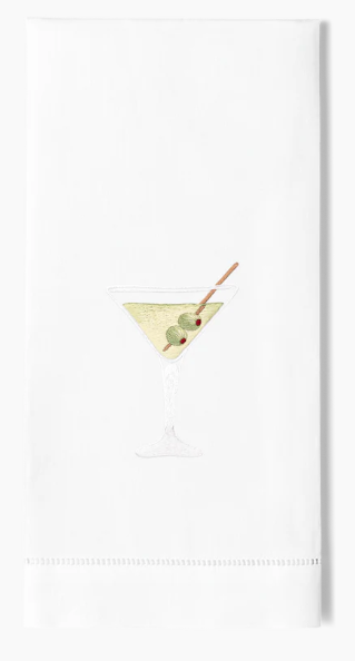 Henry Dirty Martini Hand Towel