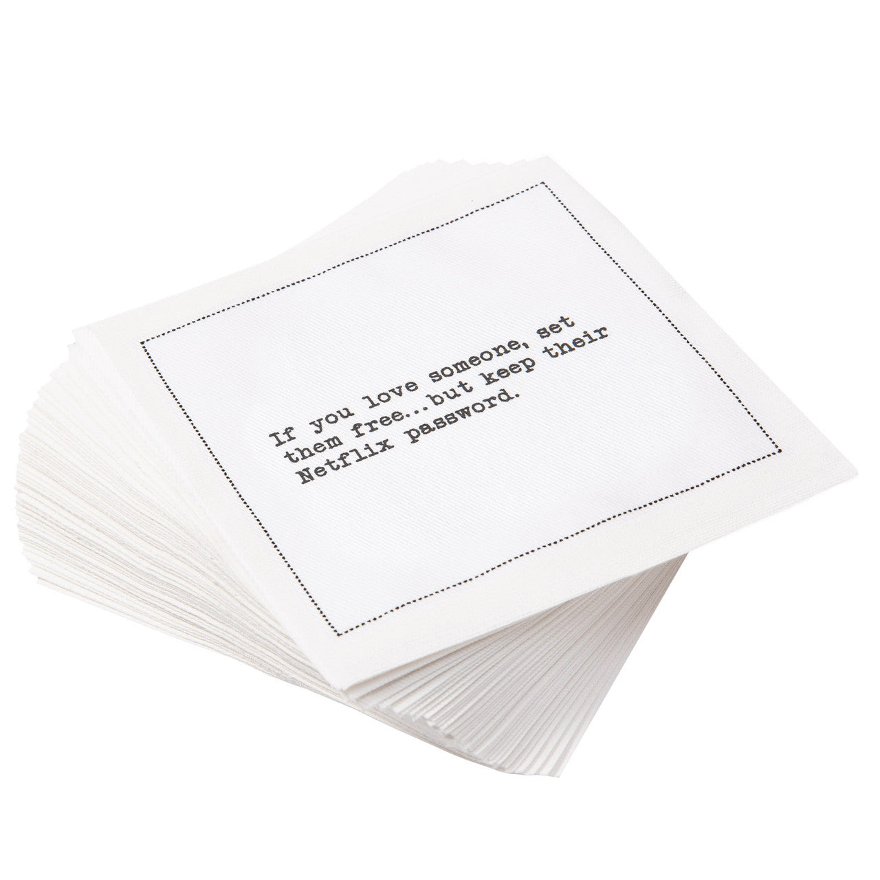Five Star Napkins - Relationship Quotes