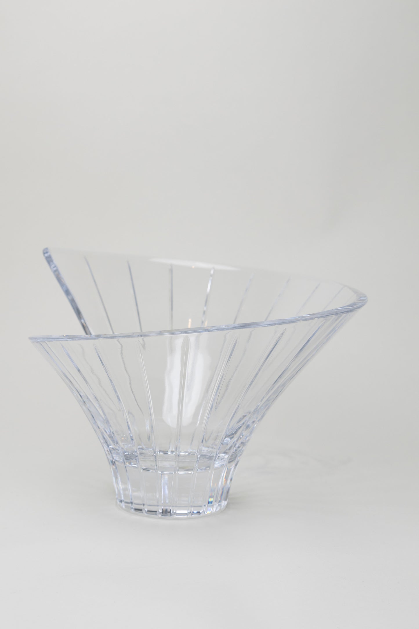 One of a Kind Glass Mikasa Bowl