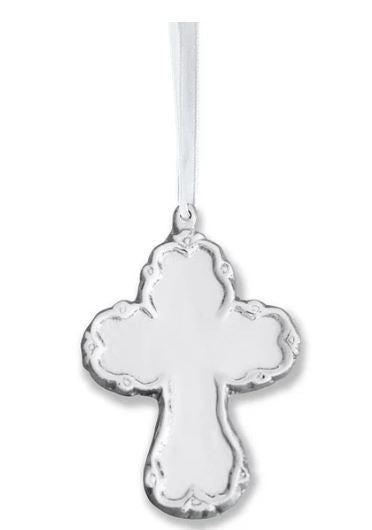 Beatriz Ball Cross Ornament - Princess