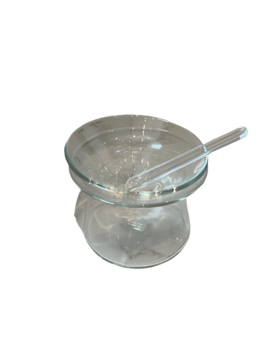 Tyler B Caviar Dish Clear