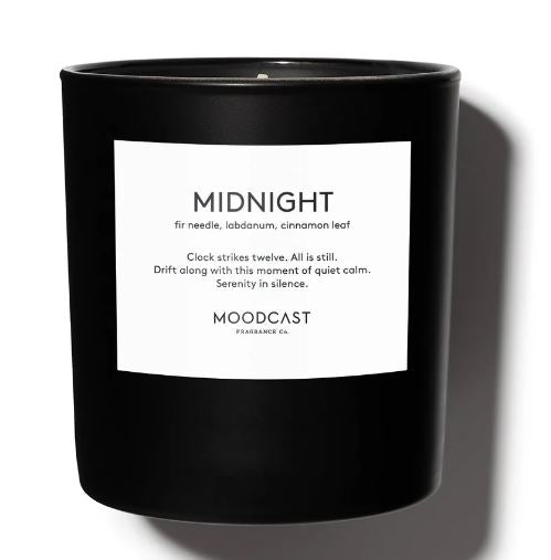 Moodcast Midnight 24oz Candle