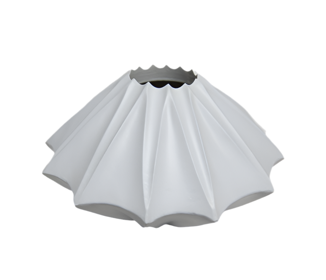 Bahari Mango Radiance Vase WH/Matte