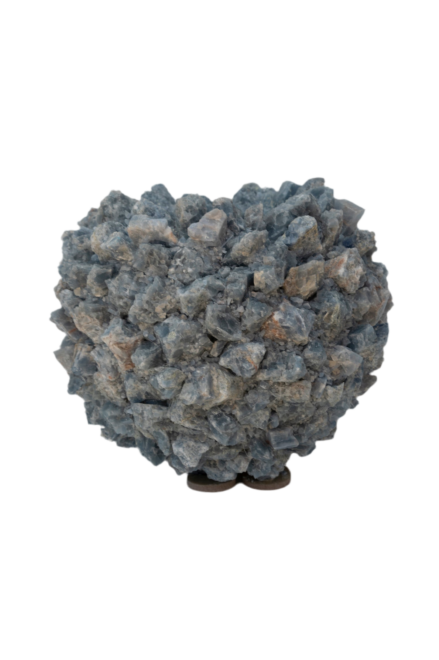 Kathryn McCoy Medium Blue Calcite Sea Urchin