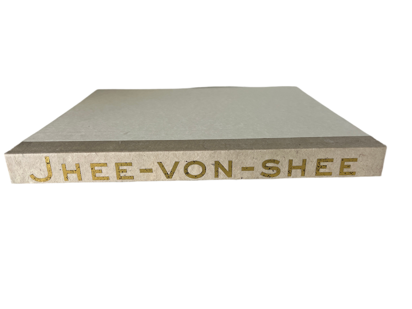 E Law Phonetic/Gold Designer Book - Taupe