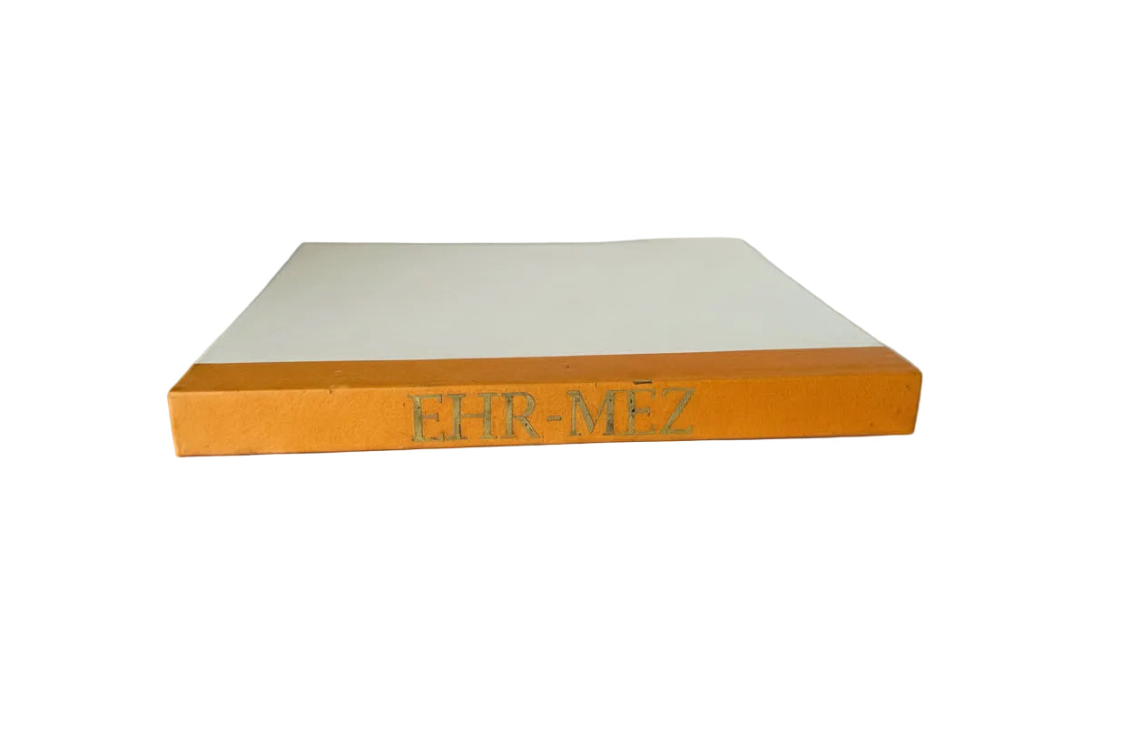 E Law Phonetic/Gold Designer Book - Orange