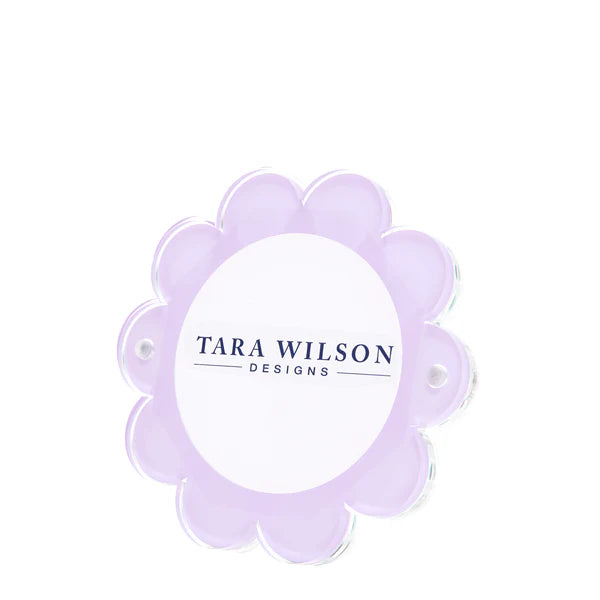 Tara Wilson Daisy Frame - Lavender