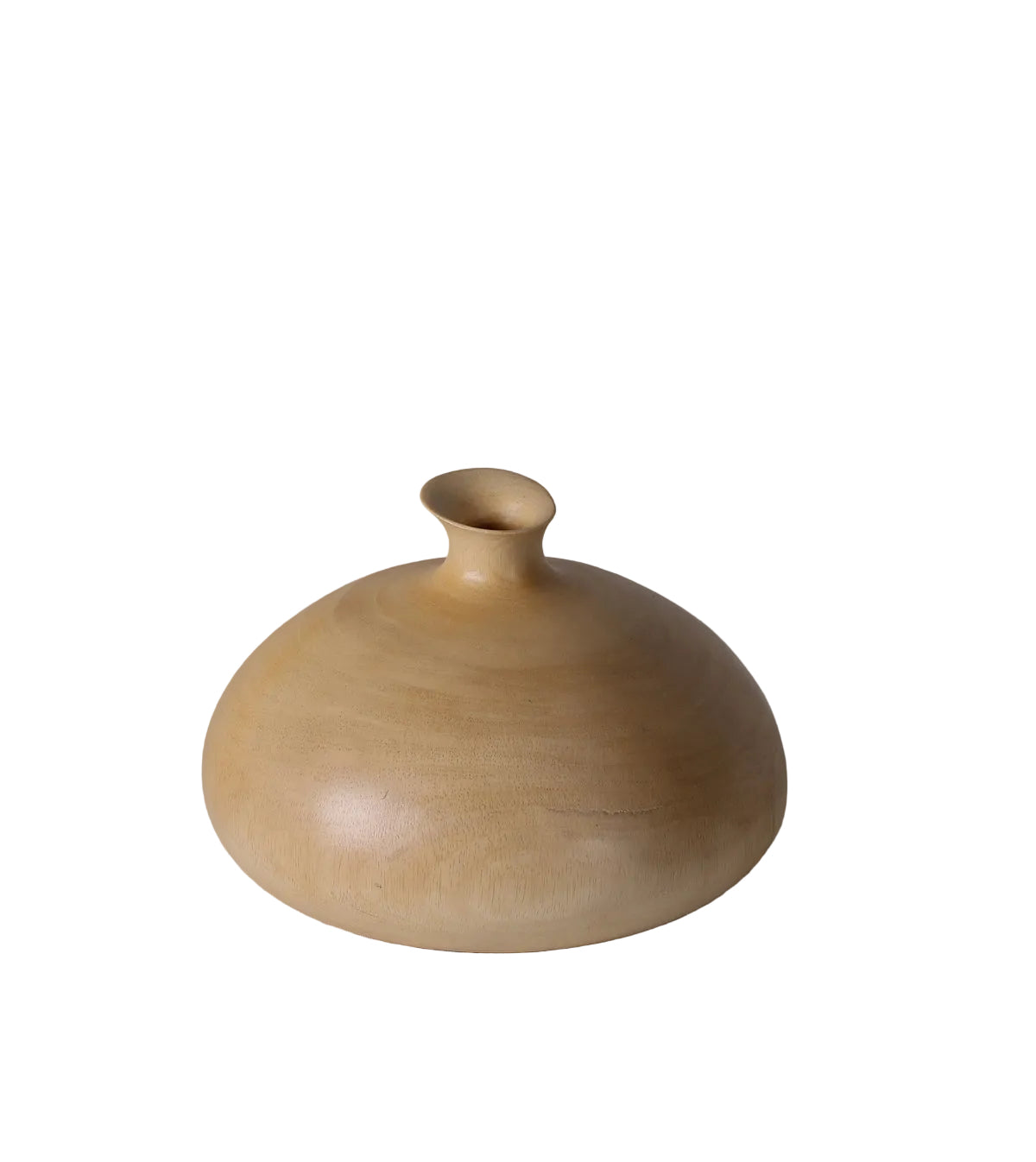 Meet the Eye Mango Wood Vase