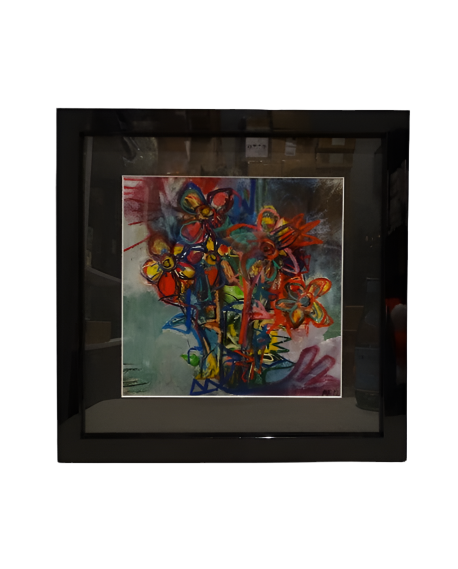 Cook Flower Pastel Abstract