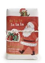 Mistral Les Sentiments Bar Soap - 200gr - Winter Berry Fa La La